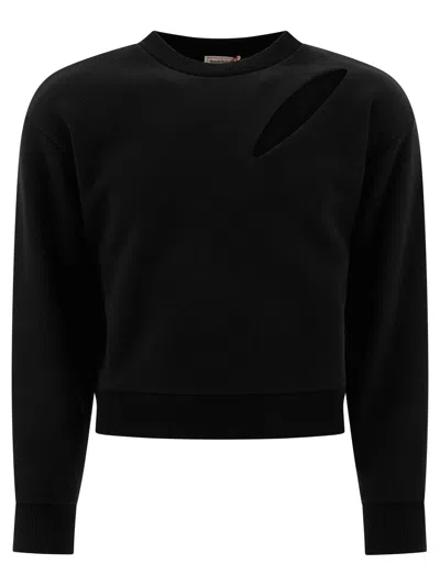 ALEXANDER MCQUEEN ALEXANDER MCQUEEN 'CUT AND SEW' SWEATSHIRT