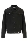 Alexander Mcqueen Slate Denim Jacket