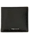 Alexander Mcqueen Leather Bifold Wallet With