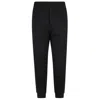 Alexander Mcqueen Pleat-front Trousers In Black