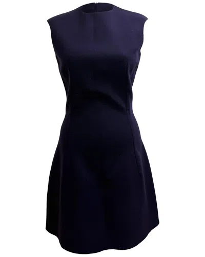 Pre-owned Alexander Mcqueen Sleeveless A-line Mini Dress