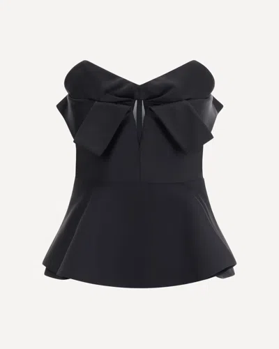 ALEXANDER MCQUEEN SLEEVELESS CORSET TOP