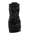 Alexander Mcqueen Woman Black Dresses In Black