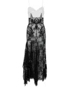 Alexander Mcqueen Sleeveless Lace Dress In Black