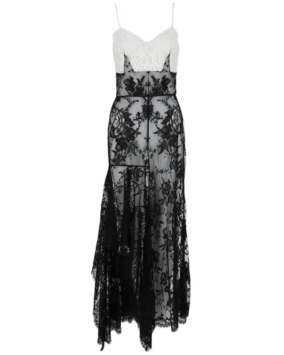 Alexander Mcqueen Sleeveless Lace Dress