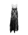 Alexander Mcqueen Sleeveless Lace Dress In Black