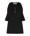 Alexander Mcqueen Women's Ribbed Tank Top In Black