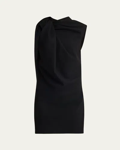 ALEXANDER MCQUEEN SLEEVELESS TWIST-NECK MINI DRESS