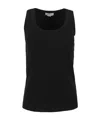 Alexander Mcqueen Sleeveless Vest In Black