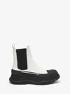 Alexander Mcqueen Slick Chelsea Boot In Multi