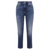 ALEXANDER MCQUEEN SLIM FIT DENIM JEANS