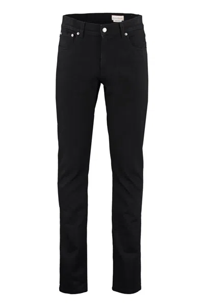 ALEXANDER MCQUEEN ALEXANDER MCQUEEN SLIM FIT JEANS