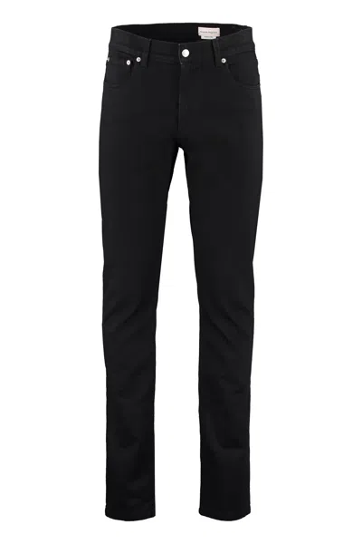 ALEXANDER MCQUEEN ALEXANDER MCQUEEN SLIM FIT JEANS