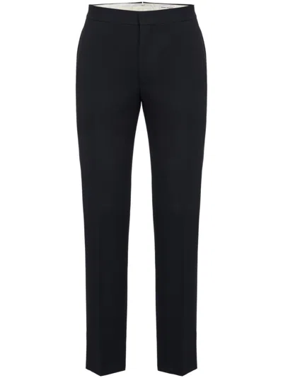 Alexander Mcqueen Hose Mit Schmalem Schnitt In Black