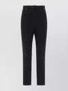 Alexander Mcqueen Slim Fit Trousers With Pockets And Loops