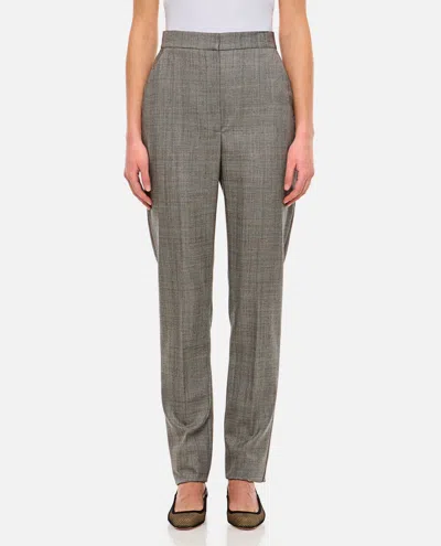 Alexander Mcqueen Slim Pant In Grey