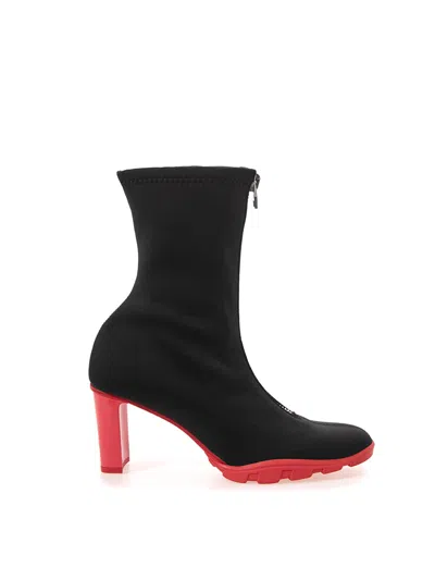 Alexander Mcqueen Slim Tread Ankle Boots