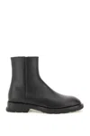 ALEXANDER MCQUEEN SLIM TREAD ANKLE BOOTS