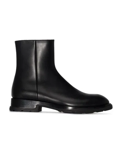 ALEXANDER MCQUEEN ALEXANDER MCQUEEN SLIM TREAD ANKLE BOOTS