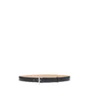 Alexander Mcqueen Alexander Mc Queen Belts In Black
