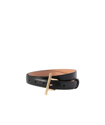 ALEXANDER MCQUEEN ALEXANDER MCQUEEN T-BAR HIP BELT