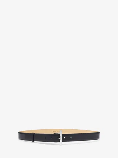 ALEXANDER MCQUEEN MCQUEEN T-BAR HIP BELT