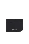 Alexander Mcqueen Sling Card Case In Black