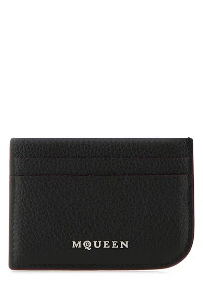 Alexander Mcqueen The Sling Bag In Black