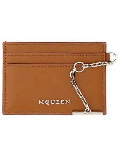 ALEXANDER MCQUEEN ALEXANDER MCQUEEN SLING CARD HOLDER