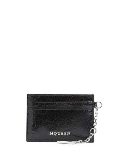 ALEXANDER MCQUEEN SLING CARD HOLDER