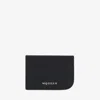 Alexander Mcqueen Mcqueen Sling Card Holder In Black
