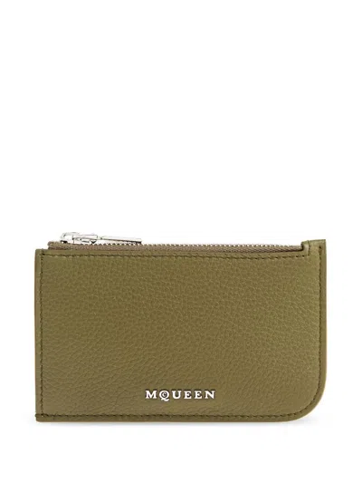 ALEXANDER MCQUEEN SLING CARD HOLDER