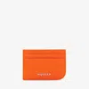 Alexander Mcqueen Sling Card Holder In Orange