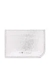 Alexander Mcqueen Sling Cardholder In Grey