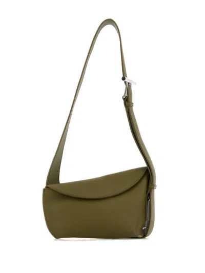 Alexander Mcqueen Sling Crossbody Bag In Green