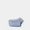 Alexander Mcqueen T-bar Sling Crossbody Bag In Blue