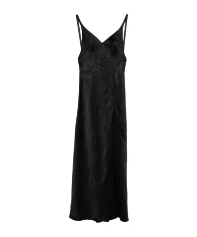 Alexander Mcqueen Sling Dress In Black