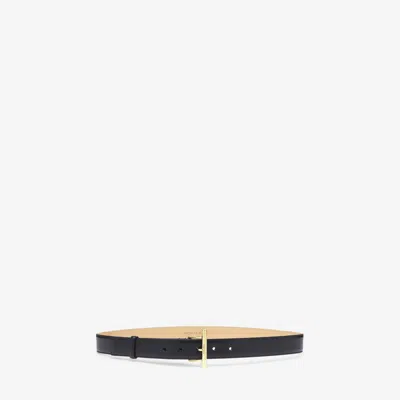 ALEXANDER MCQUEEN MCQUEEN T-BAR HIP BELT