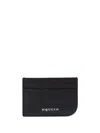 Alexander Mcqueen Alexander Mc Queen Leather Card Holder