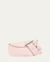 Alexander Mcqueen Mcqueen T-bar Sling Asymmetric Leather Crossbody Bag