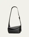 Alexander Mcqueen Sling Leather Crossbody Bag