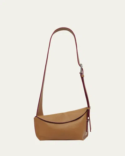 Alexander Mcqueen Sling Leather Crossbody Bag
