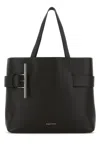 Alexander Mcqueen Alexander Mc Queen T Bar Leather Tote Bag
