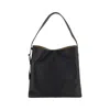 Alexander Mcqueen T-bar Sling Shoulder Bag In Black