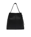 Alexander Mcqueen Mcqueen T-bar Sling Hobo Bag In Black