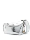 Alexander Mcqueen Sling T-bar Asimmetric Crossbody Bag
