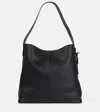 Alexander Mcqueen Mcqueen T-bar Sling Hobo Bag In Black