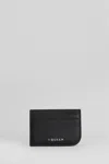 Alexander Mcqueen Mcqueen Sling Card Holder In Black