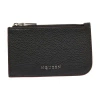 Alexander Mcqueen Sling Zip Card Case In Black