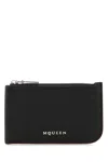Alexander Mcqueen Sling Zip Card Case-tu Nd  Male